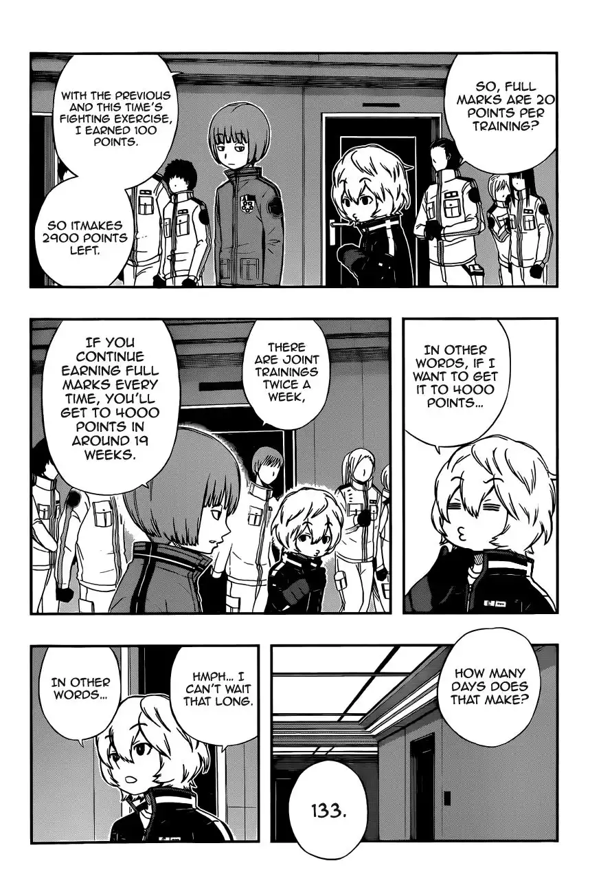 World Trigger Chapter 38 3